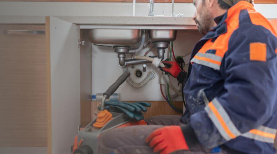 Thermal Imaging Leak Detection in Wirt, MN